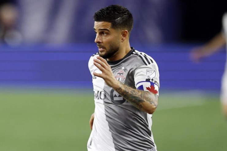 Lorenzo Insigne al Toronto 