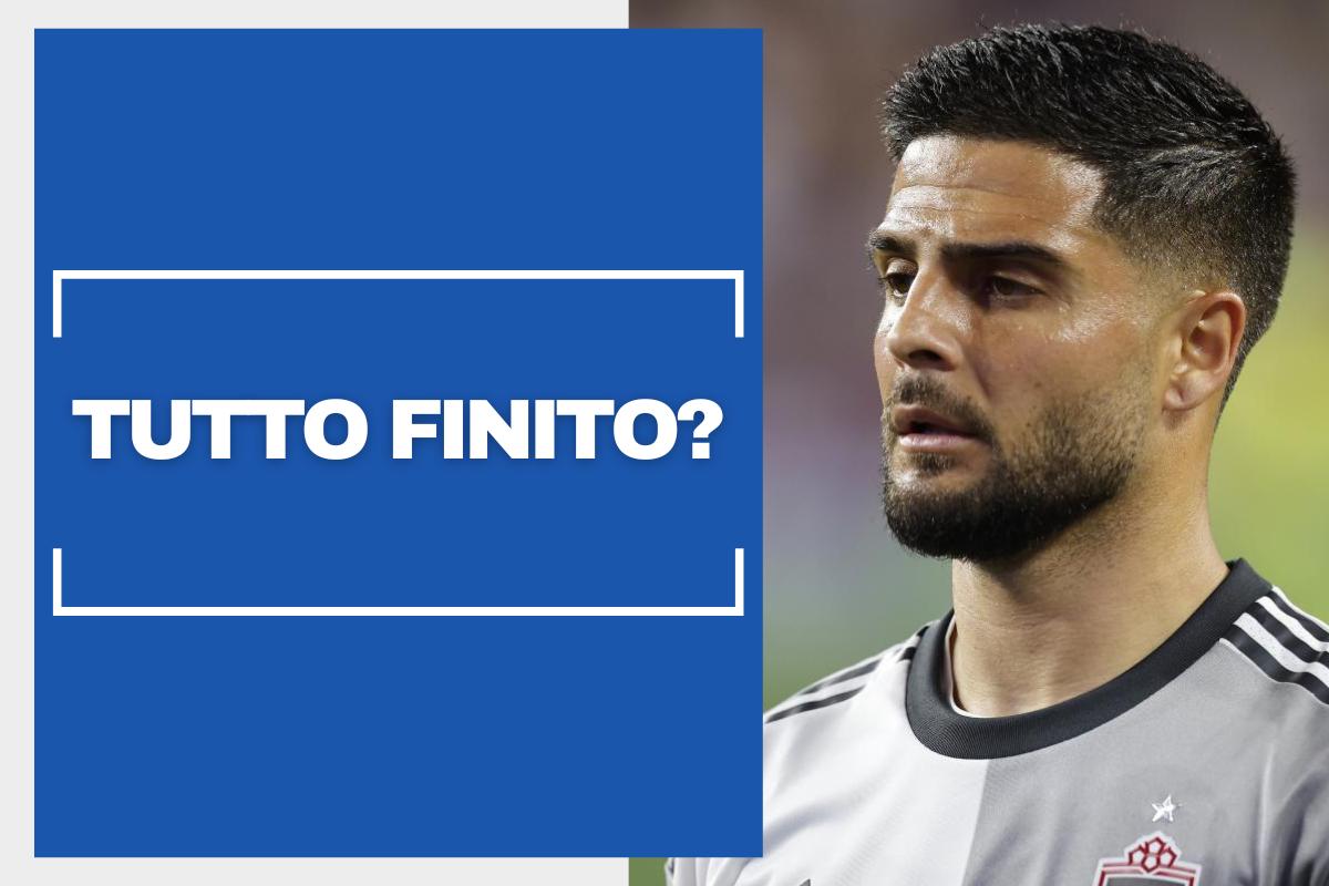 Lorenzo Insigne, avventura finita?