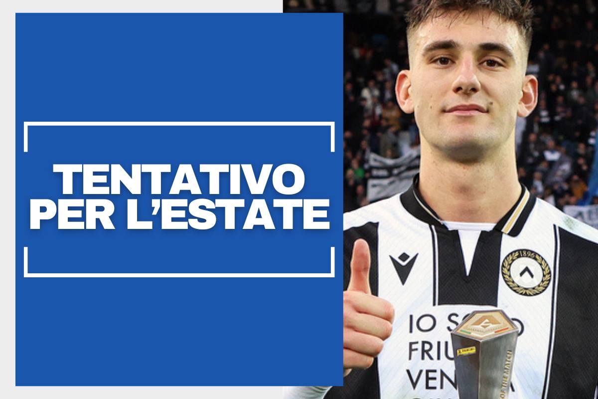 Lorenzo Lucca accostato al Napoli