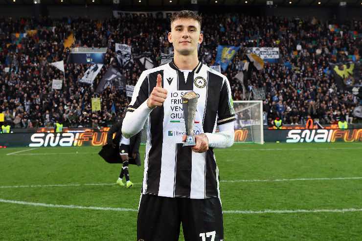 Lucca nel mirino del Napoli, parla il presidente dell'Udinese