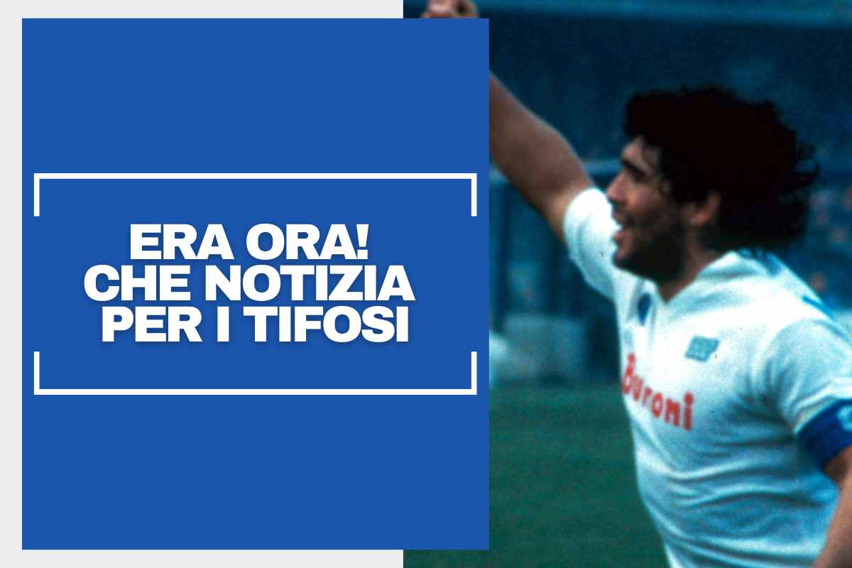 Maradona alla PlayStation, ora è possibile: ecco perché era stato cancellato