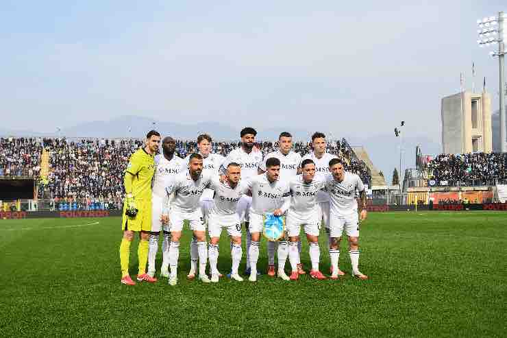 La decisione di Conte per la squadra