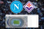 Napoli-Fiorentina, i biglietti della sfida