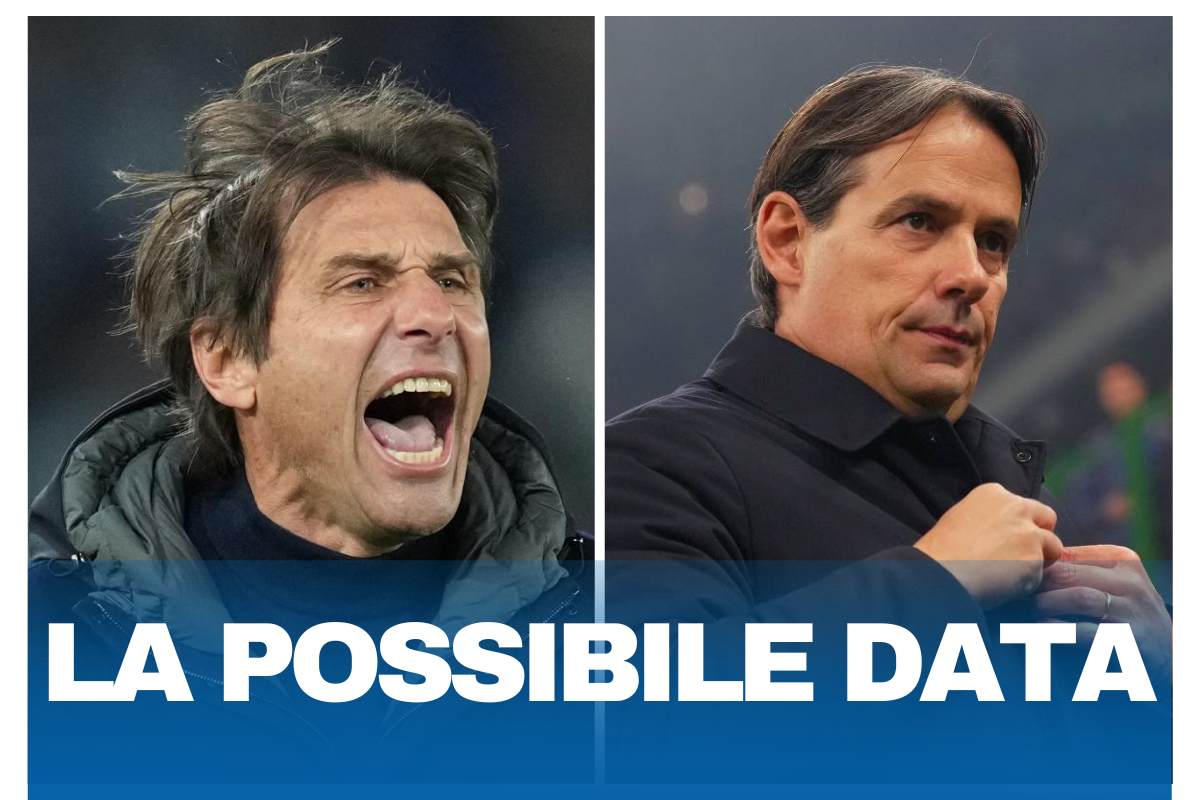 Napoli-Inter, la possibile data della sfida