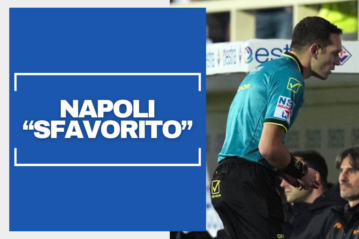 Napoli “sfavorito” dal VAR, Inter sul podio: il dato clamoroso