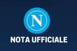 Nota ufficiale del Napoli sullo store online