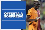 Victor Osimhen e l'offerta a sorpresa