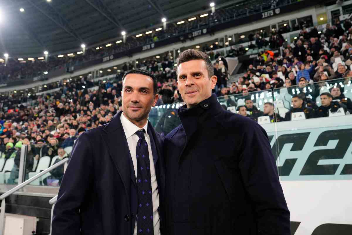 Palladino con Thiago Motta