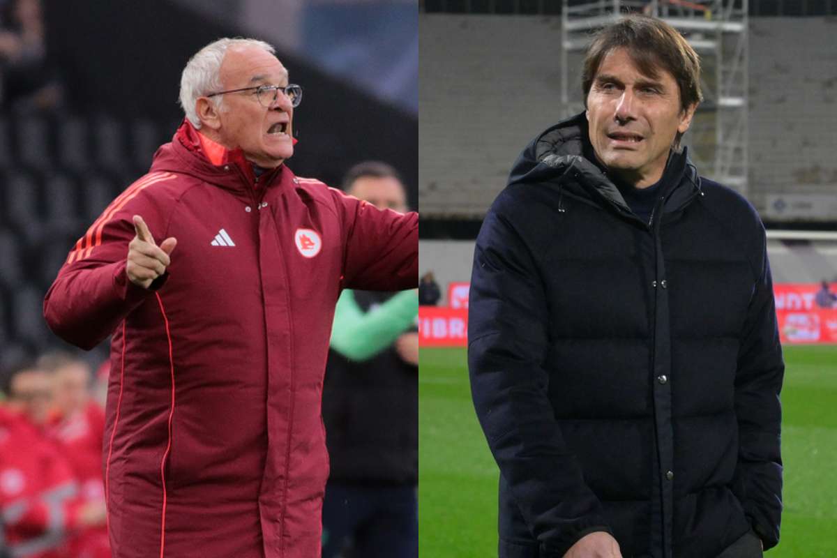 LIVE Roma Napoli, le formazioni ufficiali: le scelte di Ranieri e Conte