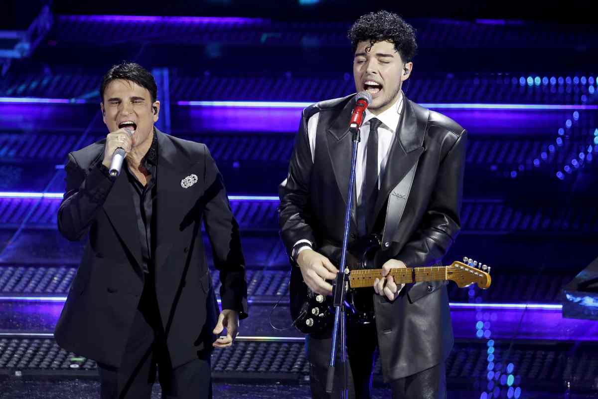 Sanremo, Ariston come il Maradona grazie ai The Kolors e Sal Da Vinci