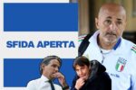 Luciano Spalletti parla di Inzaghi e Conte