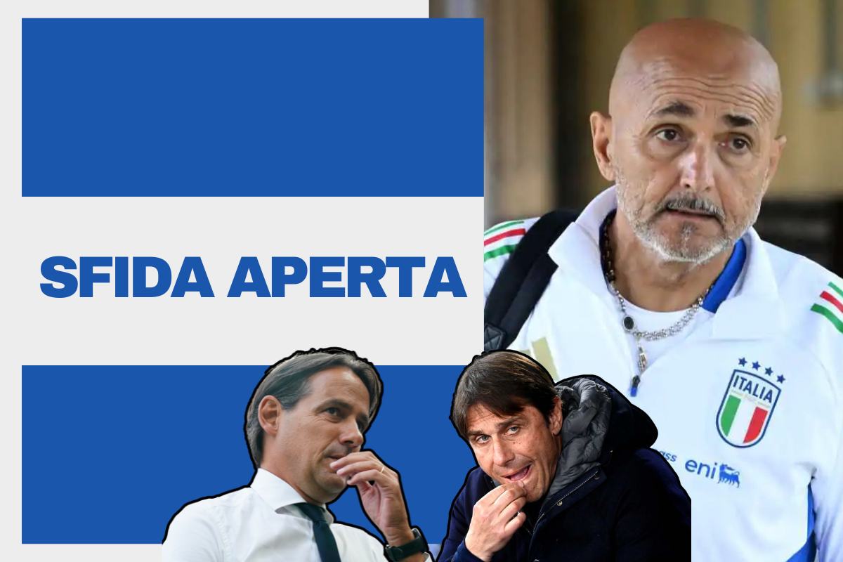 Spalletti accende la sfida scudetto: “Vi svelo chi vedo favorita tra Napoli e Inter”