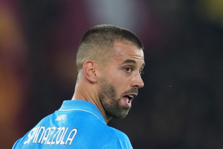 Leonardo Spinazzola in campo 