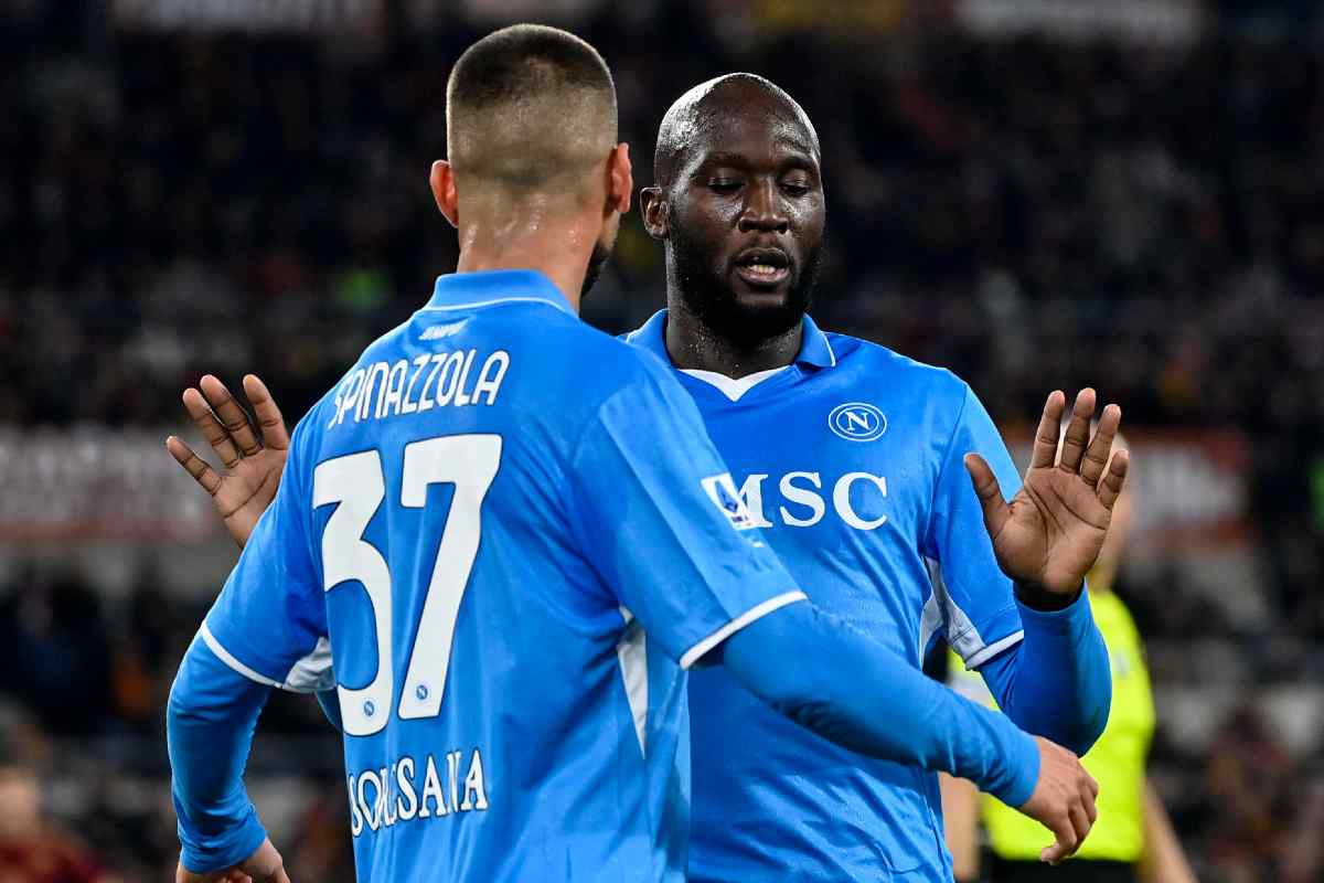 Spinazzola e Lukaku