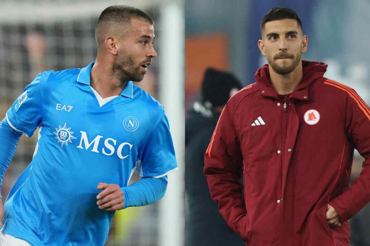 Spinazzola e Pellegrini