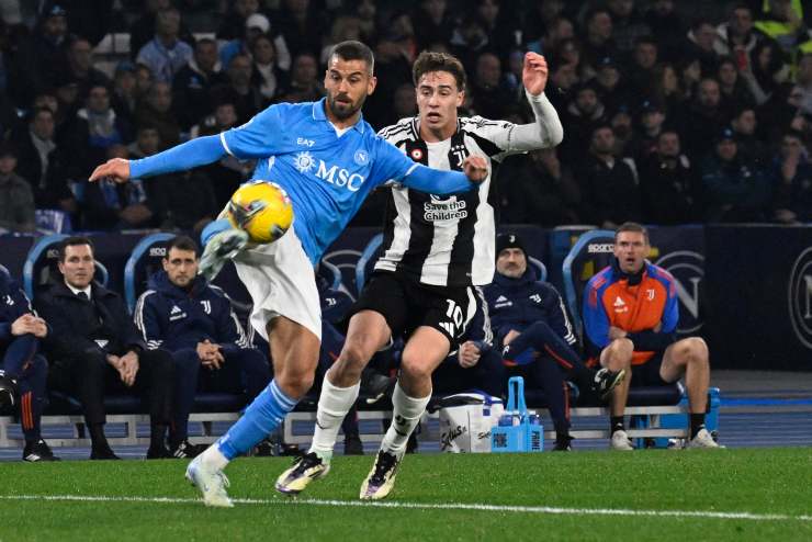 Spinazzola contro la Juve 