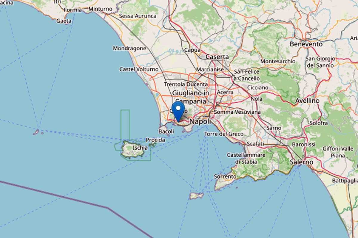 Terremoto Napoli: ancora paura nella serata