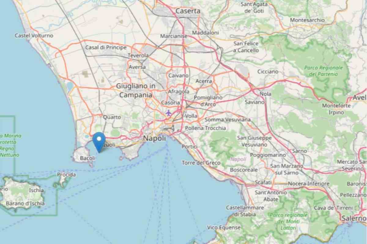 Terremoto a Napoli 