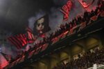 Tifosi del Milan a San Siro