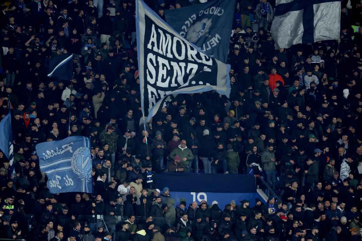 Tifosi Napoli: spunta l'iniziativa in vista della sfida contro l'Inter