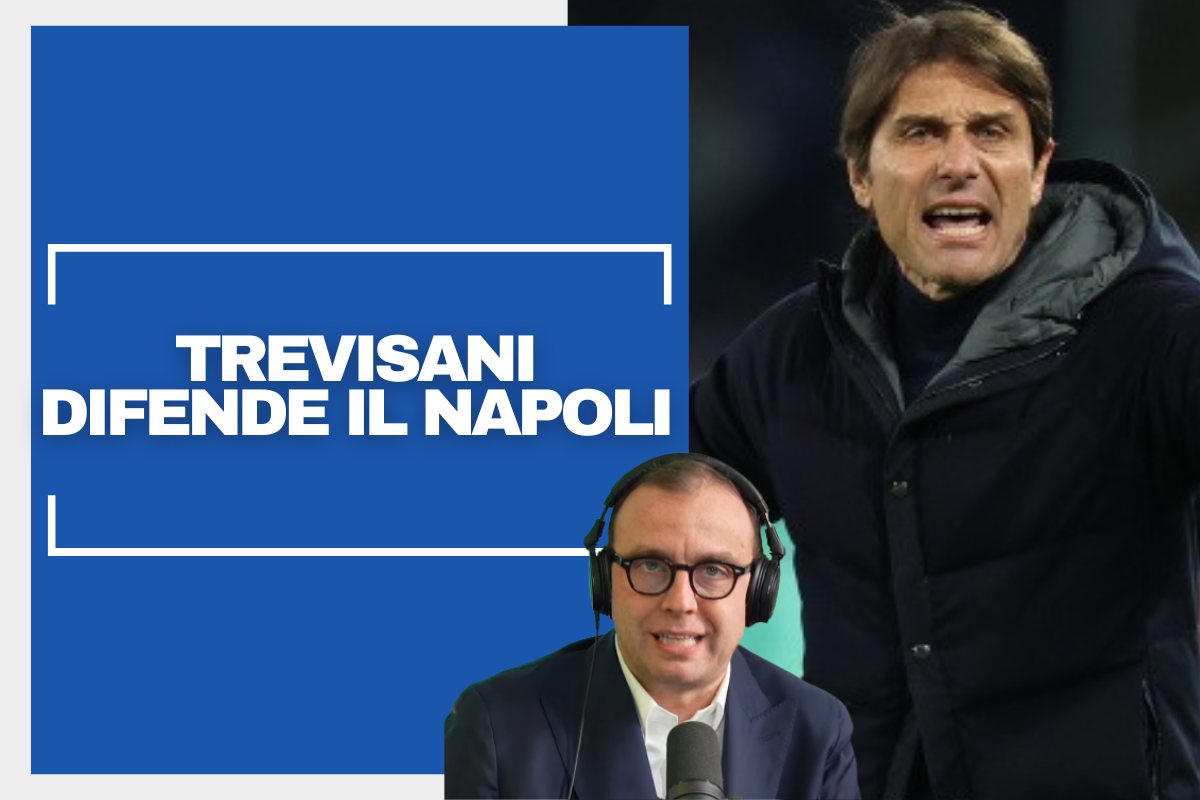 Trevisani difende il Napoli: “Campionato eccellente. C’è un problema nell’epoca dei social”