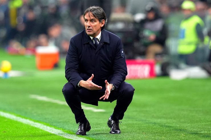 Ultime calcio Napoli - Arriva il commento di Simone Inzaghi sulla classifica dopo Fiorentina - Napoli