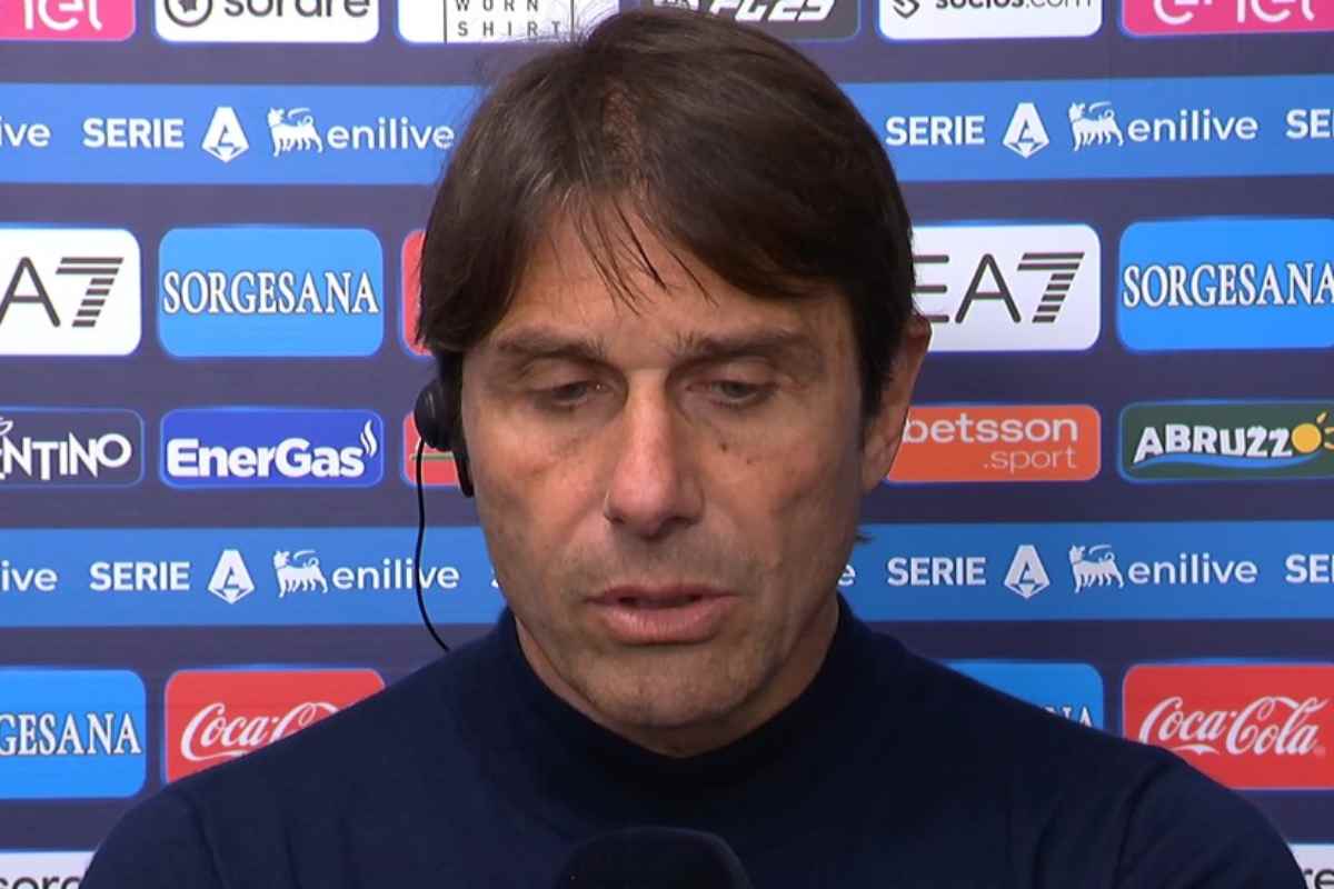 Conte risponde a Dazn dopo il pareggio contro l'Udinese