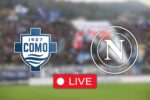 Como-Napoli, segui qui il live della partita