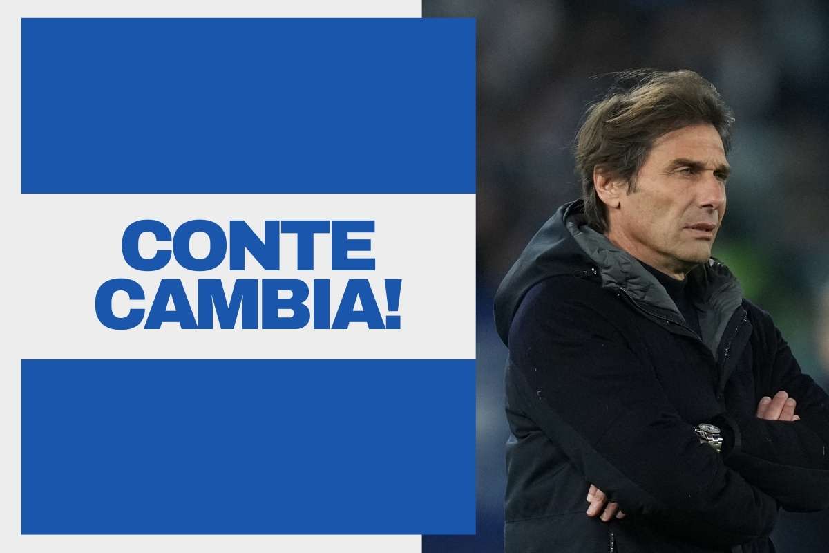 Conte cambia: sorpasso dell'ultim'ora