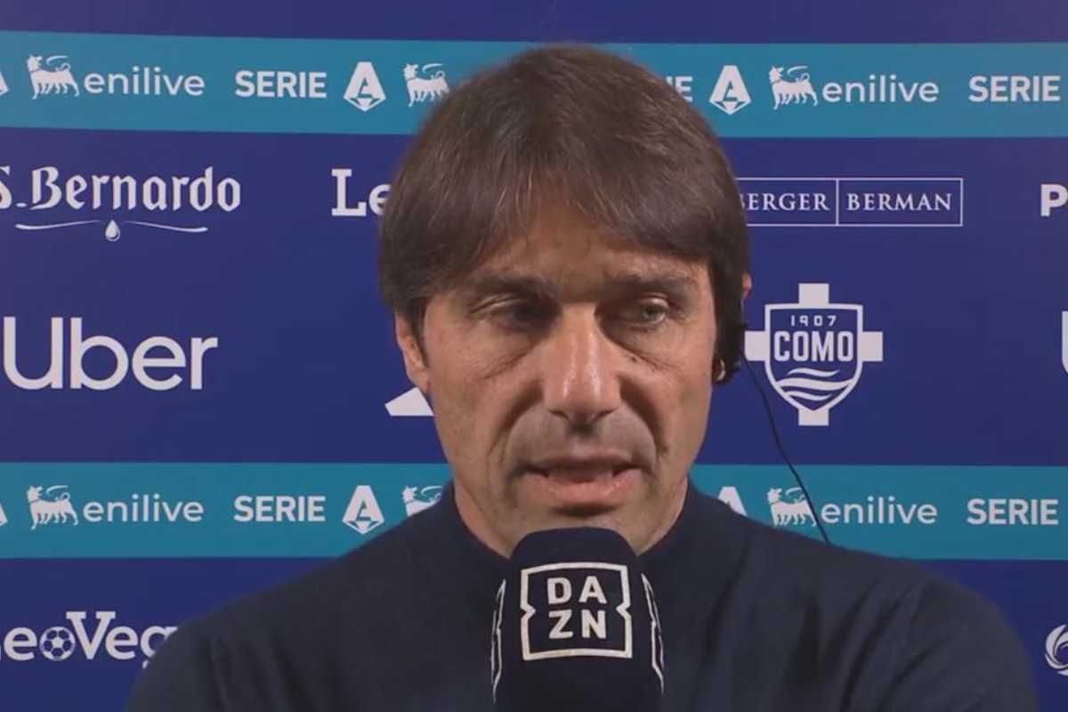 Conte spiega la scelta Billing: “Il discorso di Anguissa è relativo”