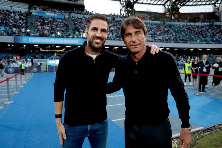 Le probabili scelte di Conte e Fabregas