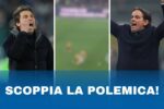 Napoli-Inter, scoppia la polemica