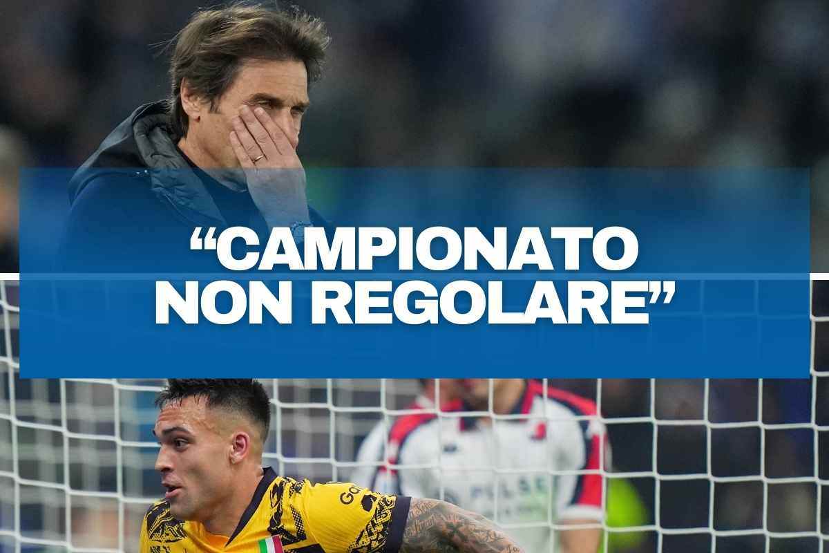 “Campionato non regolare”, il post fa scatenare i tifosi del Napoli