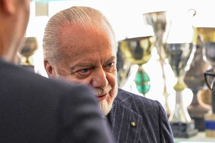 Lotta Napoli Inter, De Laurentiis irritato: svelato il motivo