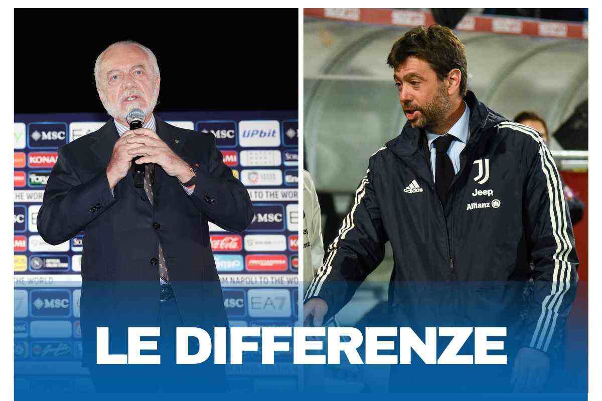 Napoli come la Juve? Ecco perché i casi sono diversi: cosa rischia De Laurentiis