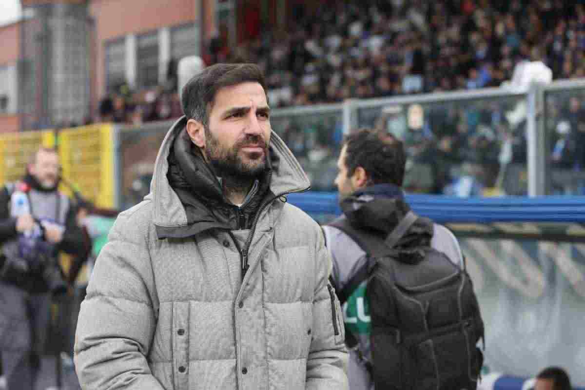 Como Napoli, Fabregas: “Può cambiare la stagione”, poi da applausi su Conte