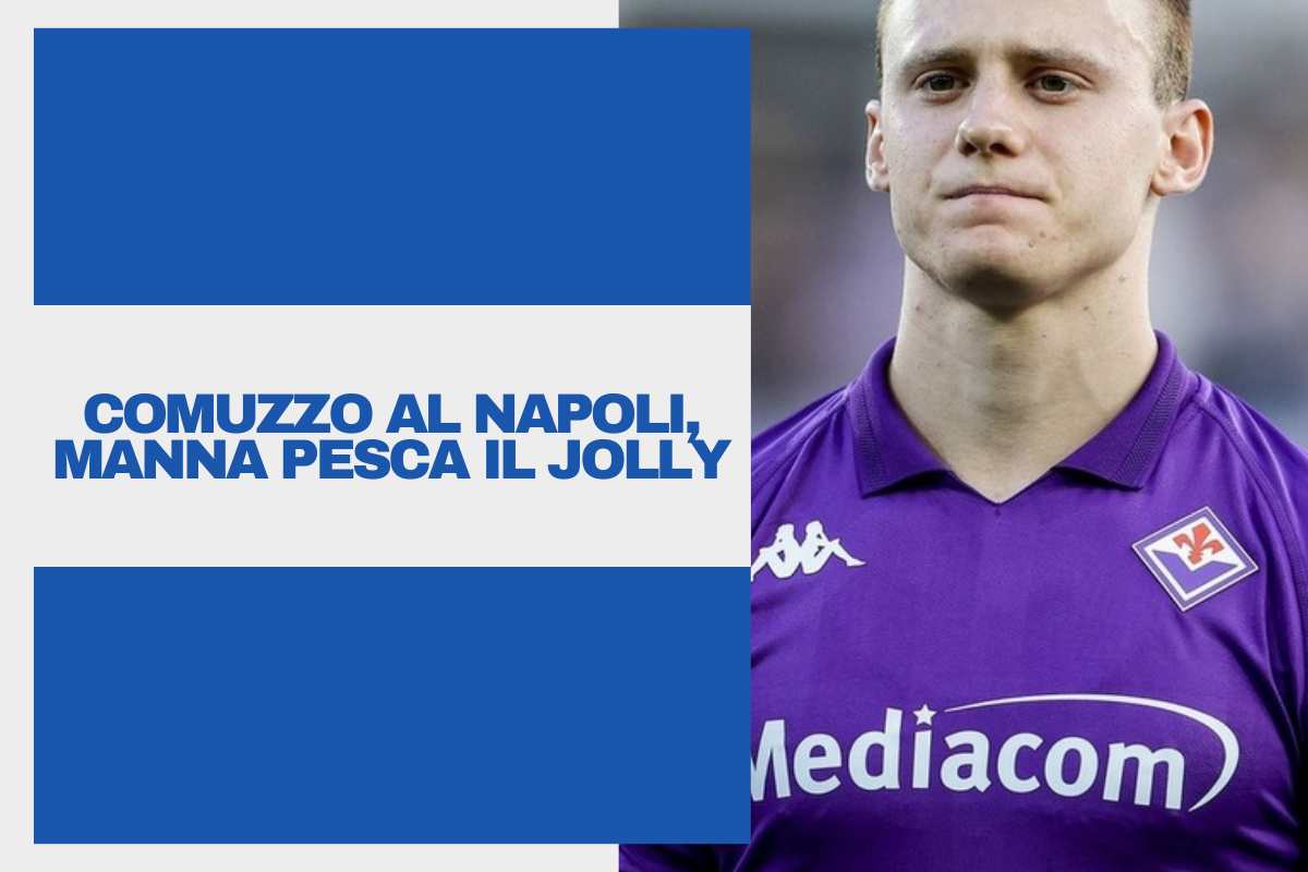 Comuzzo al Napoli, Manna pesca il jolly: l’assist di mercato