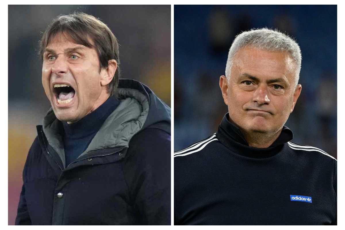 Napoli, Conte come Mourinho: Libero spiazza