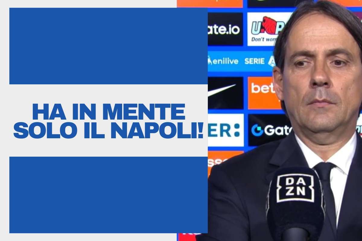 L’Inter pensa già al Napoli, è tutto ufficiale: mega turnover con la Lazio