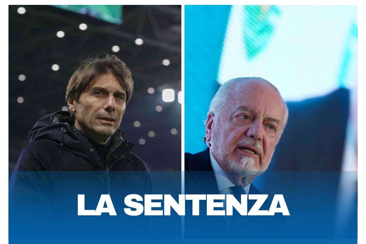 Napoli, smentita su Conte e De Laurentiis: l’annuncio