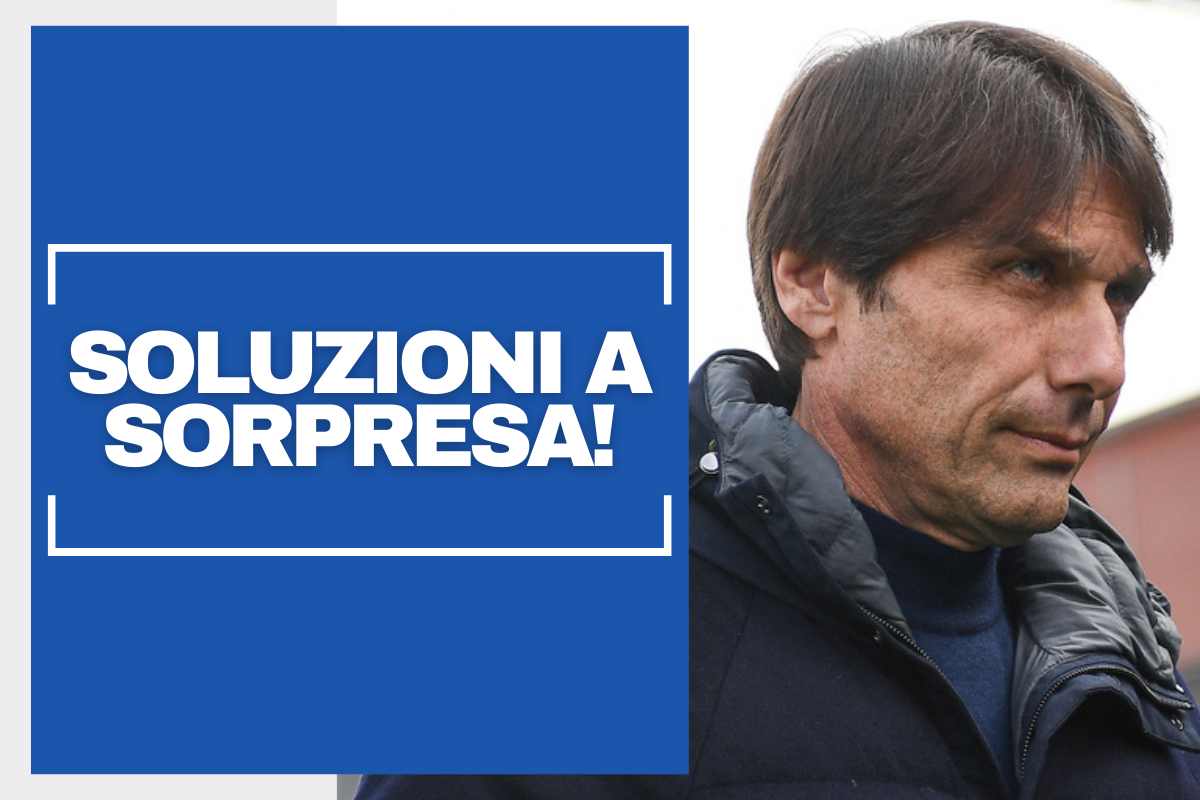 Ribaltone Napoli, soluzioni a sorpresa per l’Inter: Conte sorprende