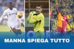 Manna parla a Sky Sport delle ultime in casa Napoli