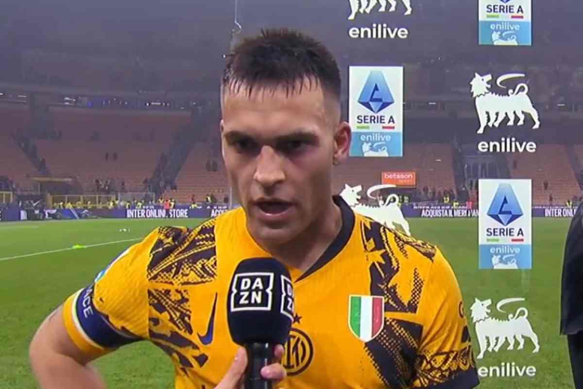 Lautaro, risposta dura alle polemiche per il caos bestemmia: “Non lo accetto”