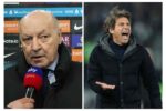 Marotta sottolinea una differenza con Conte