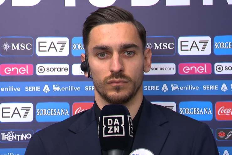 Meret svela a Dazn cosa è successo sul gol subito