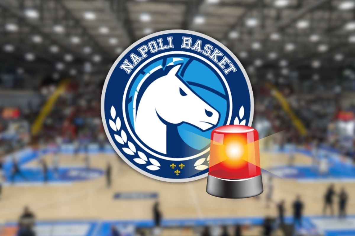 Napoli Basket, annuncio sull'infortunio