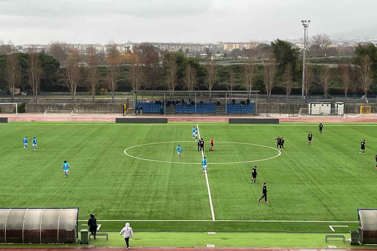 LIVE PRIMAVERA – Napoli Pisa: tutto pronto per il calcio d’inizio!