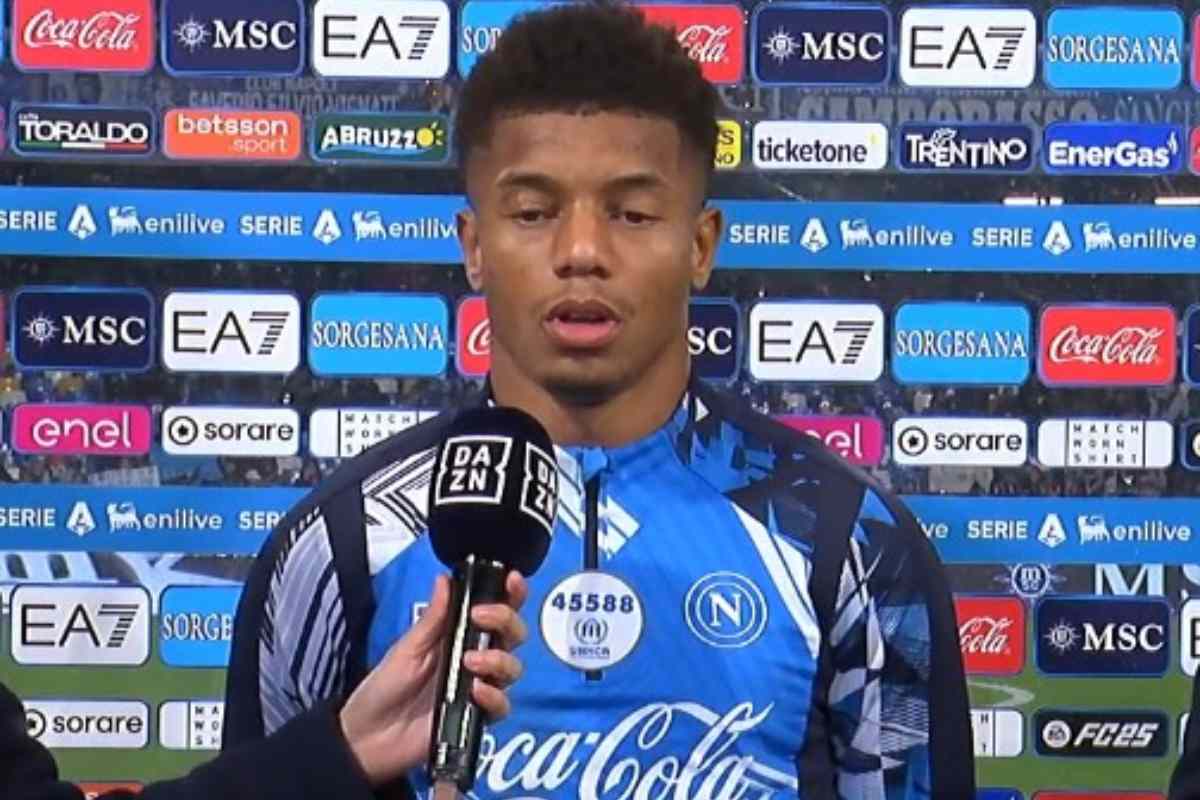 Napoli Udinese, le parole di Neres