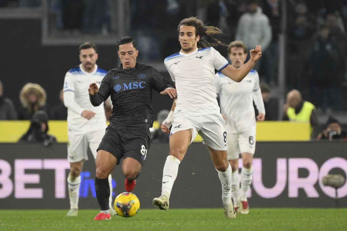 Lazio Napoli 2-2, le parole di Raspadori