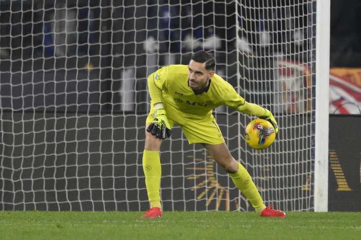 ultime calcio Napoli - Arrivano novità sul fronte Meret